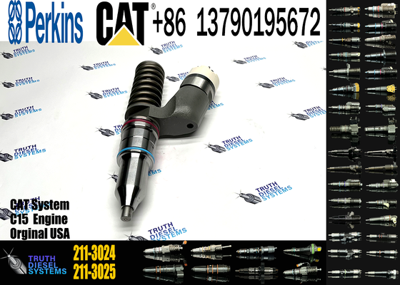 Diesel Fuel Injector Common Rail Injector CH11945 10R-0956 211-3024 211-3025 10R-8501 234-1400 For C15 C18 Engine
