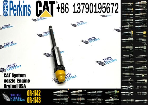 Diesel Engine Parts CAT 8N-7005 0R-1740 130-1804 0R-1742 0R-1747 0R-1743 0R-8787 0R-1744 0R-4124 0R-17456 Nozzle