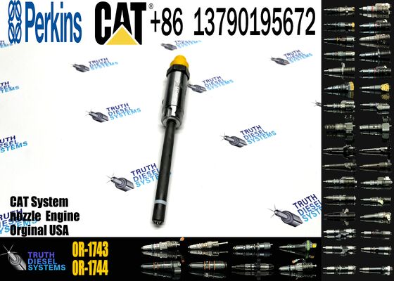 Pencil Fuel Injector 4W-7016 4W7016 Diesel Injector Nozzle for CAT 3208 Engine 0R-1743 0R-3420