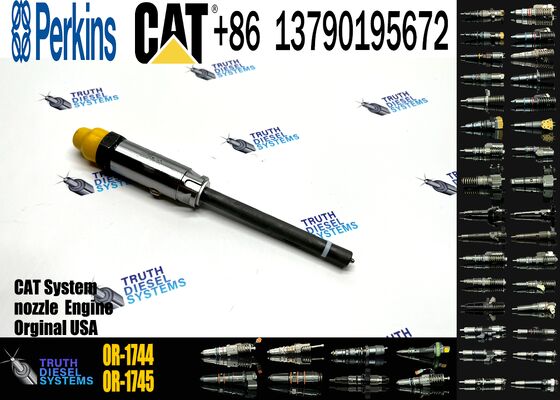 Truck Engine Parts Diesel Fuel Injector Nozzle 4W7017 0R1744 0R3421 4W-7017 0R-1744 0R-3421 for 3406B 3406C 3408 3408B 3408C