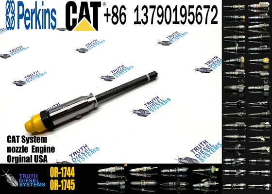 Truck Engine Parts Diesel Fuel Injector Nozzle 4W7017 0R1744 0R3421 4W-7017 0R-1744 0R-3421 for 3406B 3406C 3408 3408B 3408C