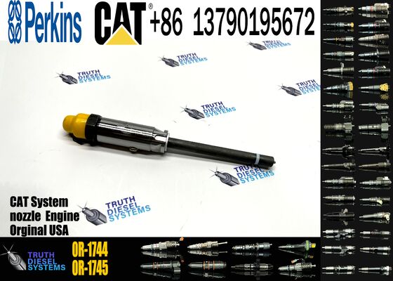 Truck Engine Parts Diesel Fuel Injector Nozzle 4W7017 0R1744 0R3421 4W-7017 0R-1744 0R-3421 for 3406B 3406C 3408 3408B 3408C
