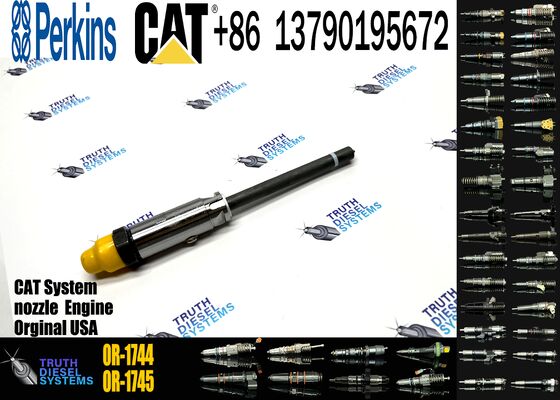 Truck Engine Parts Diesel Fuel Injector Nozzle 4W7017 0R1744 0R3421 4W-7017 0R-1744 0R-3421 for 3406B 3406C 3408 3408B 3408C