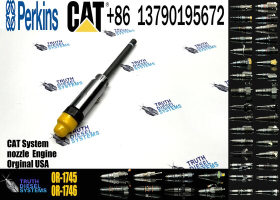 Diesel Fuel Pump Common Rail Fuel Injector 0R-1745 0R1745 for 3406B 3408 3408B 3408C 3412 3412C in Stock