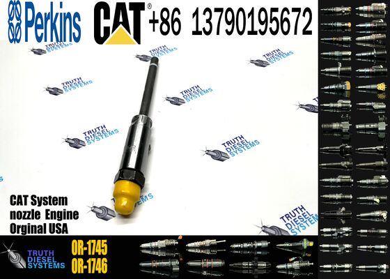 Diesel Fuel Pump Common Rail Fuel Injector 0R-1745 0R1745 for 3406B 3408 3408B 3408C 3412 3412C in Stock