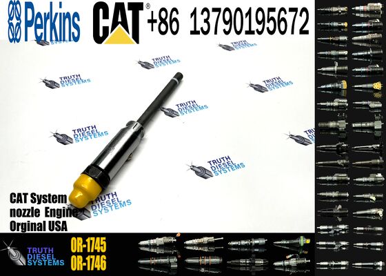 Diesel Fuel Pump Common Rail Fuel Injector 0R-1745 0R1745 for 3406B 3408 3408B 3408C 3412 3412C in Stock