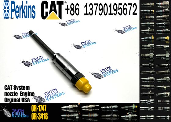 3406 3306 3304 Engine Injector 7W-7032 0R-1747 0R-3424 Fuel Injector Nozzle 7W7032 for erpillar Excavator Parts