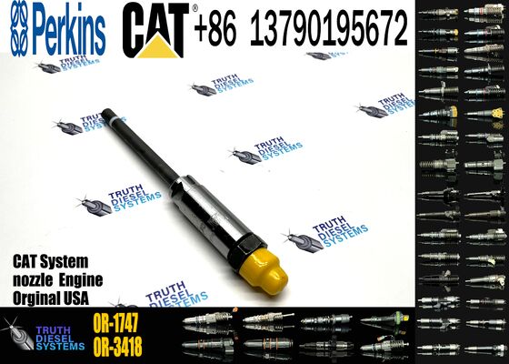 3406 3306 3304 Engine Injector 7W-7032 0R-1747 0R-3424 Fuel Injector Nozzle 7W7032 for erpillar Excavator Parts