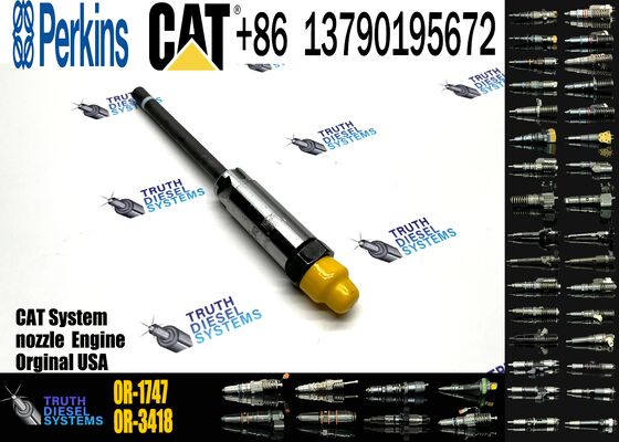 3406 3306 3304 Engine Injector 7W-7032 0R-1747 0R-3424 Fuel Injector Nozzle 7W7032 for erpillar Excavator Parts