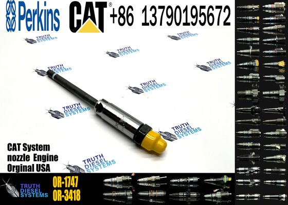 3406 3306 3304 Engine Injector 7W-7032 0R-1747 0R-3424 Fuel Injector Nozzle 7W7032 for erpillar Excavator Parts