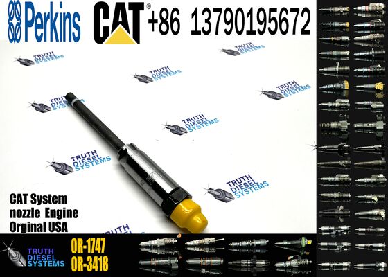 3406 3306 3304 Engine Injector 7W-7032 0R-1747 0R-3424 Fuel Injector Nozzle 7W7032 for erpillar Excavator Parts