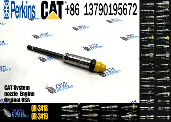 Truck Engine Parts Diesel Fuel Injector Nozzle 0R-1740 0R-3418 0R1740 0R3418 for 3304 3304B 3306B 3306