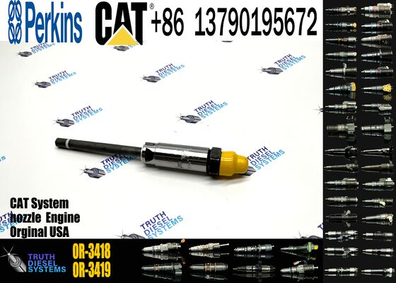 Truck Engine Parts Diesel Fuel Injector Nozzle 0R-1740 0R-3418 0R1740 0R3418 for 3304 3304B 3306B 3306
