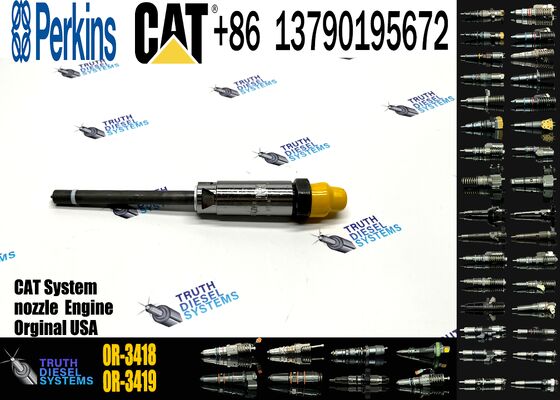 Truck Engine Parts Diesel Fuel Injector Nozzle 0R-1740 0R-3418 0R1740 0R3418 for 3304 3304B 3306B 3306