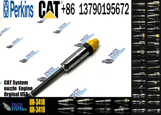 Truck Engine Parts Diesel Fuel Injector Nozzle 0R-1740 0R-3418 0R1740 0R3418 for 3304 3304B 3306B 3306