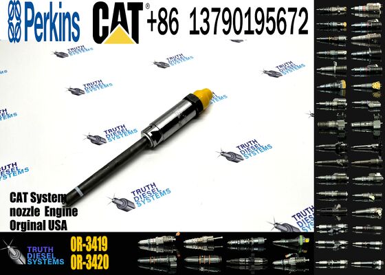 Diesel Engine Parts CAT 0R-4124 0R-1745 0R-3591 0R-3536 0R-3423 0R-1746 0R-8785 0R-3418 0R-3424 0R-3419 Nozzle
