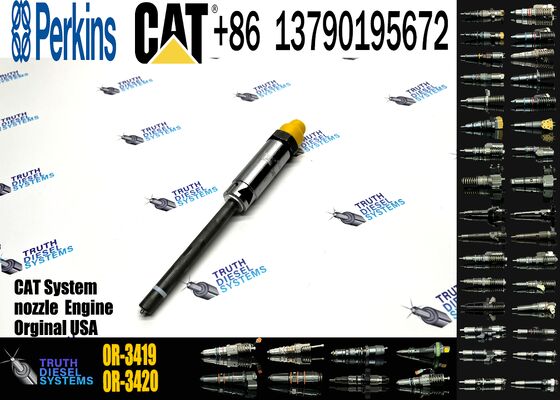 Diesel Engine Parts CAT 0R-4124 0R-1745 0R-3591 0R-3536 0R-3423 0R-1746 0R-8785 0R-3418 0R-3424 0R-3419 Nozzle