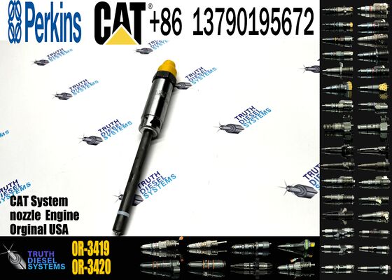 Diesel Engine Parts CAT 0R-4124 0R-1745 0R-3591 0R-3536 0R-3423 0R-1746 0R-8785 0R-3418 0R-3424 0R-3419 Nozzle