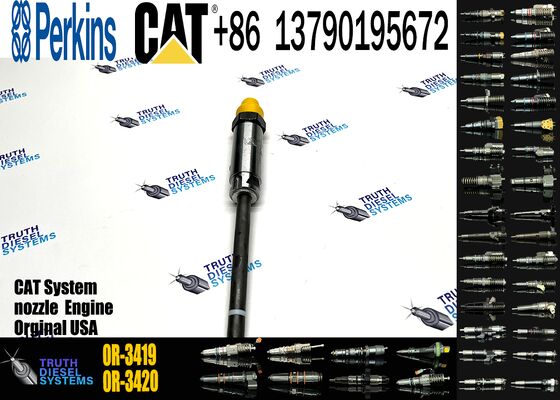 Diesel Engine Parts CAT 0R-4124 0R-1745 0R-3591 0R-3536 0R-3423 0R-1746 0R-8785 0R-3418 0R-3424 0R-3419 Nozzle