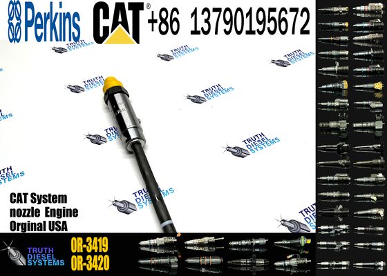 Diesel Engine Parts CAT 0R-4124 0R-1745 0R-3591 0R-3536 0R-3423 0R-1746 0R-8785 0R-3418 0R-3424 0R-3419 Nozzle