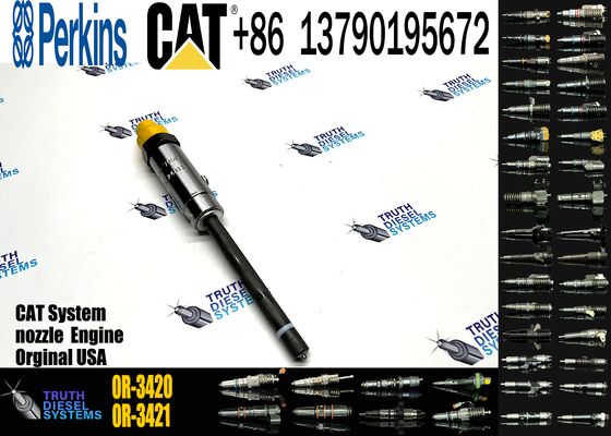 Pencil Fuel Injector 4W-7016 4W7016 Diesel Injector Nozzle for CAT 3208 Engine 0R-1743 0R-3420