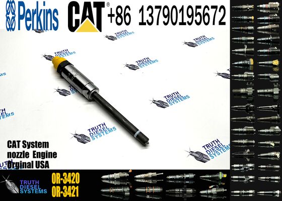 Pencil Fuel Injector 4W-7016 4W7016 Diesel Injector Nozzle for CAT 3208 Engine 0R-1743 0R-3420