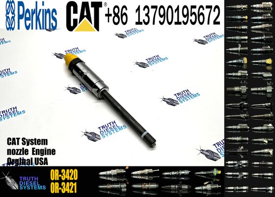 Pencil Fuel Injector 4W-7016 4W7016 Diesel Injector Nozzle for CAT 3208 Engine 0R-1743 0R-3420