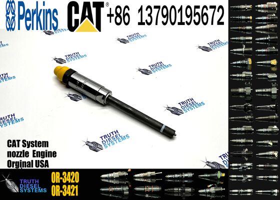 Pencil Fuel Injector 4W-7016 4W7016 Diesel Injector Nozzle for CAT 3208 Engine 0R-1743 0R-3420