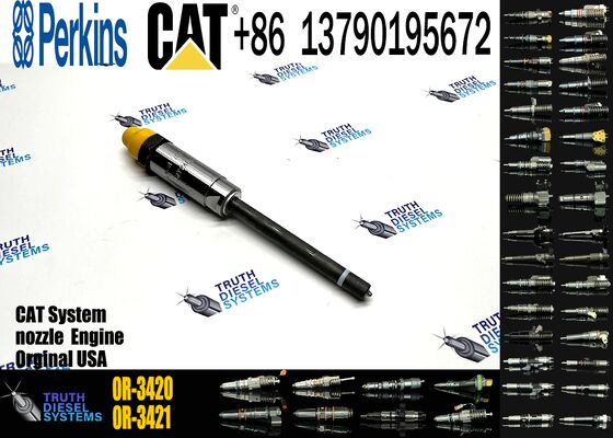 Pencil Fuel Injector 4W-7016 4W7016 Diesel Injector Nozzle for CAT 3208 Engine 0R-1743 0R-3420