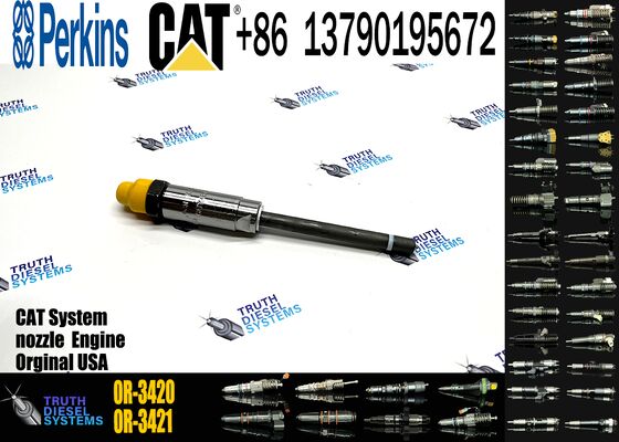 Pencil Fuel Injector 4W-7016 4W7016 Diesel Injector Nozzle for CAT 3208 Engine 0R-1743 0R-3420