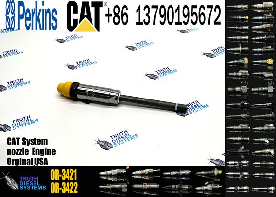 Truck Engine Parts Diesel Fuel Injector Nozzle 4W7017 0R1744 0R3421 4W-7017 0R-1744 0R-3421 for 3406B 3406C 3408 3408B 3408C