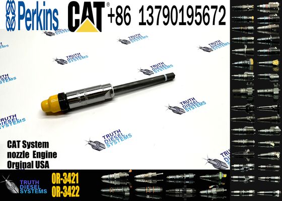 Truck Engine Parts Diesel Fuel Injector Nozzle 4W7017 0R1744 0R3421 4W-7017 0R-1744 0R-3421 for 3406B 3406C 3408 3408B 3408C