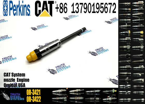 Truck Engine Parts Diesel Fuel Injector Nozzle 4W7017 0R1744 0R3421 4W-7017 0R-1744 0R-3421 for 3406B 3406C 3408 3408B 3408C