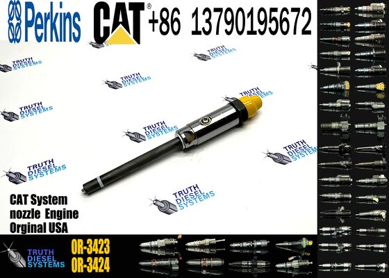 New Fuel Injector 7W-7026 0R-1746 0R-3423 Injector Fuel for Ccaterpillar Cat Spares 3406B 3412C 3408 Excavator Accessories