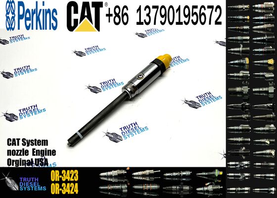 New Fuel Injector 7W-7026 0R-1746 0R-3423 Injector Fuel for Ccaterpillar Cat Spares 3406B 3412C 3408 Excavator Accessories