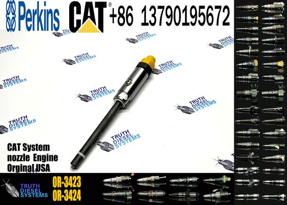 New Fuel Injector 7W-7026 0R-1746 0R-3423 Injector Fuel for Ccaterpillar Cat Spares 3406B 3412C 3408 Excavator Accessories