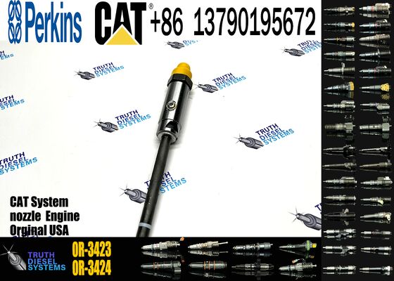 New Fuel Injector 7W-7026 0R-1746 0R-3423 Injector Fuel for Ccaterpillar Cat Spares 3406B 3412C 3408 Excavator Accessories