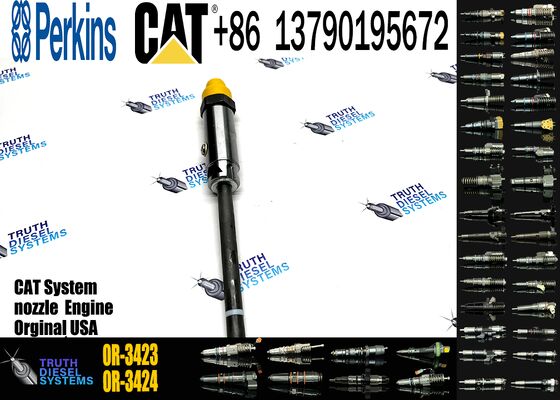 New Fuel Injector 7W-7026 0R-1746 0R-3423 Injector Fuel for Ccaterpillar Cat Spares 3406B 3412C 3408 Excavator Accessories