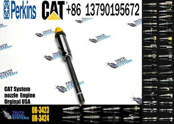 New Fuel Injector 7W-7026 0R-1746 0R-3423 Injector Fuel for Ccaterpillar Cat Spares 3406B 3412C 3408 Excavator Accessories