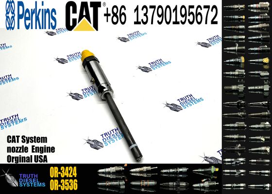 3406C 3406B Engine Parts Fuel Injector Pencil Fuel Diesel Injector 4W7032 0R1747 0R-3424 Compatible with Ccaterpillar Excavator