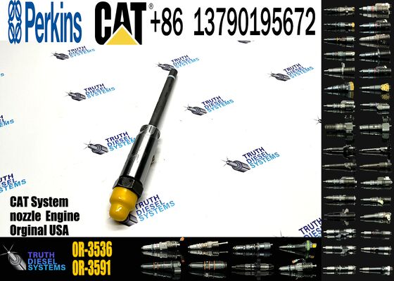 4W-7019 0R-3536 Fuel Injector Nozzle Compatible with Engine 3412 3408B 3408C | Excavator Repair Tools | High Quality | Durable |