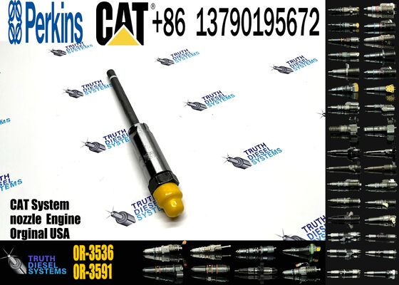4W-7019 0R-3536 Fuel Injector Nozzle Compatible with Engine 3412 3408B 3408C | Excavator Repair Tools | High Quality | Durable |