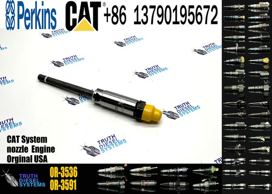 4W-7019 0R-3536 Fuel Injector Nozzle Compatible with Engine 3412 3408B 3408C | Excavator Repair Tools | High Quality | Durable |