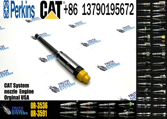 4W-7019 0R-3536 Fuel Injector Nozzle Compatible with Engine 3412 3408B 3408C | Excavator Repair Tools | High Quality | Durable |