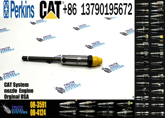 Truck Engine Parts Diesel Fuel Injector Nozzle 7W7045 0R3591 1705181 7W-7045 0R-3591 170-5181 for 3304 3306B 3306 973 973C