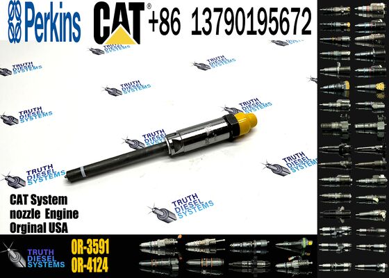 Truck Engine Parts Diesel Fuel Injector Nozzle 7W7045 0R3591 1705181 7W-7045 0R-3591 170-5181 for 3304 3306B 3306 973 973C