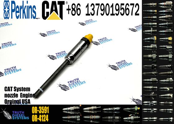 Truck Engine Parts Diesel Fuel Injector Nozzle 7W7045 0R3591 1705181 7W-7045 0R-3591 170-5181 for 3304 3306B 3306 973 973C