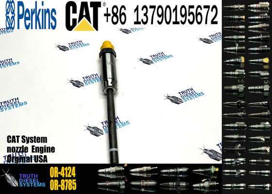 New Fuel Injector 170-5187 1705187 0R-4124 for Ccaterpillar TRACTOR TRUCK MARINE D6H XR D6G2 D6R D6H 3306B 140H 143H 160H ENGINE