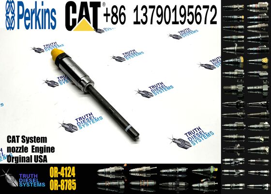 New Fuel Injector 170-5187 1705187 0R-4124 for Ccaterpillar TRACTOR TRUCK MARINE D6H XR D6G2 D6R D6H 3306B 140H 143H 160H ENGINE