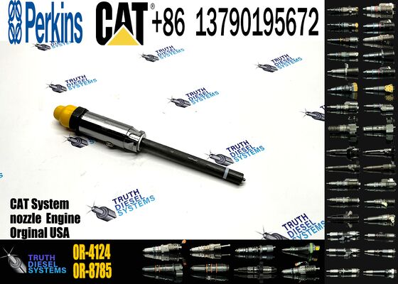 New Fuel Injector 170-5187 1705187 0R-4124 for Ccaterpillar TRACTOR TRUCK MARINE D6H XR D6G2 D6R D6H 3306B 140H 143H 160H ENGINE